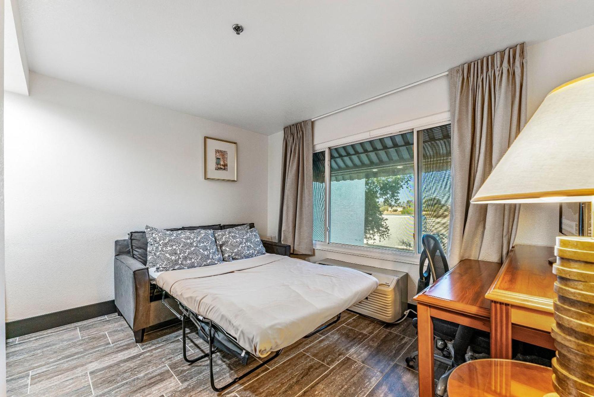 Tempe Corner Apartment Studio King Bed Exterior foto