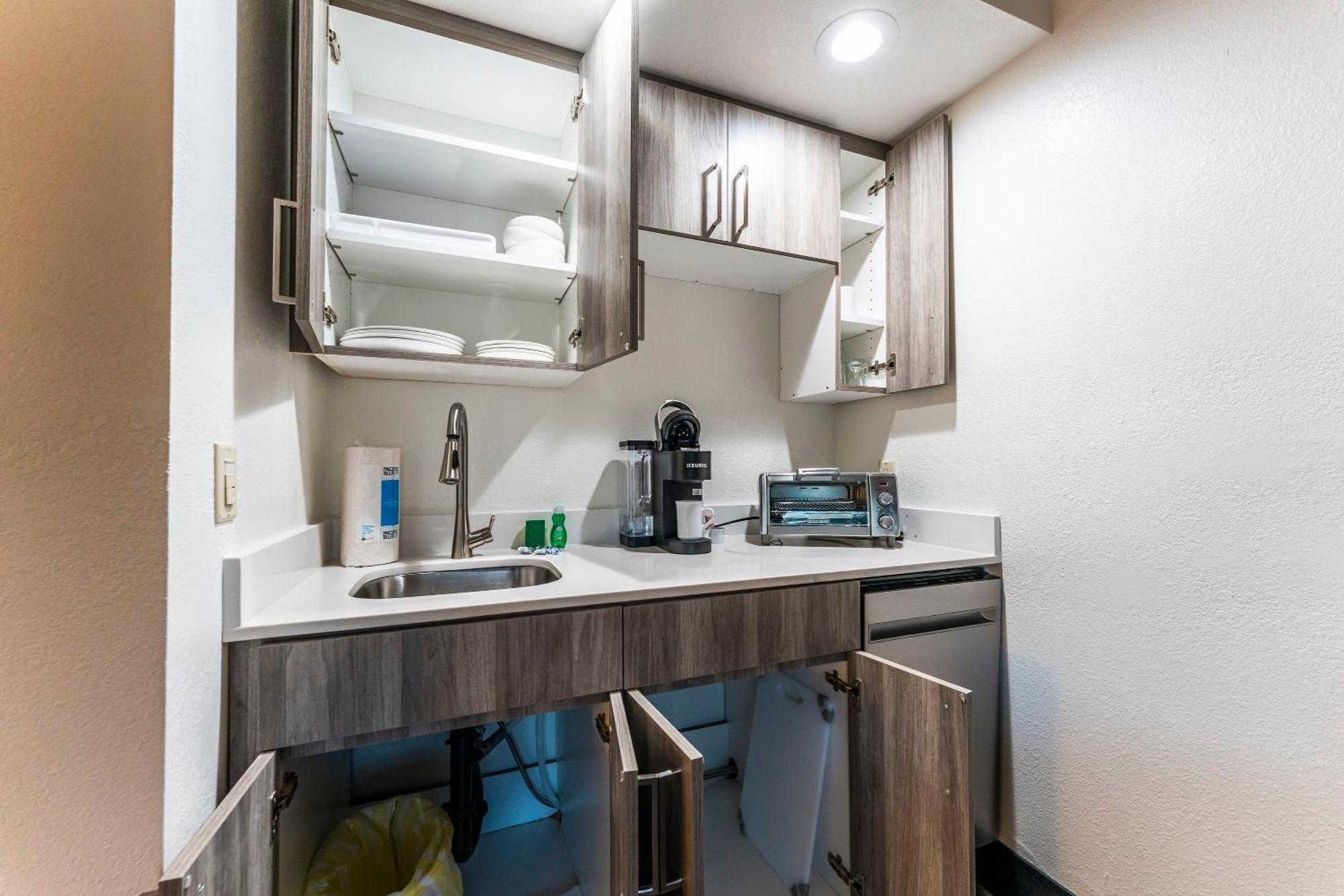 Tempe Corner Apartment Studio King Bed Exterior foto