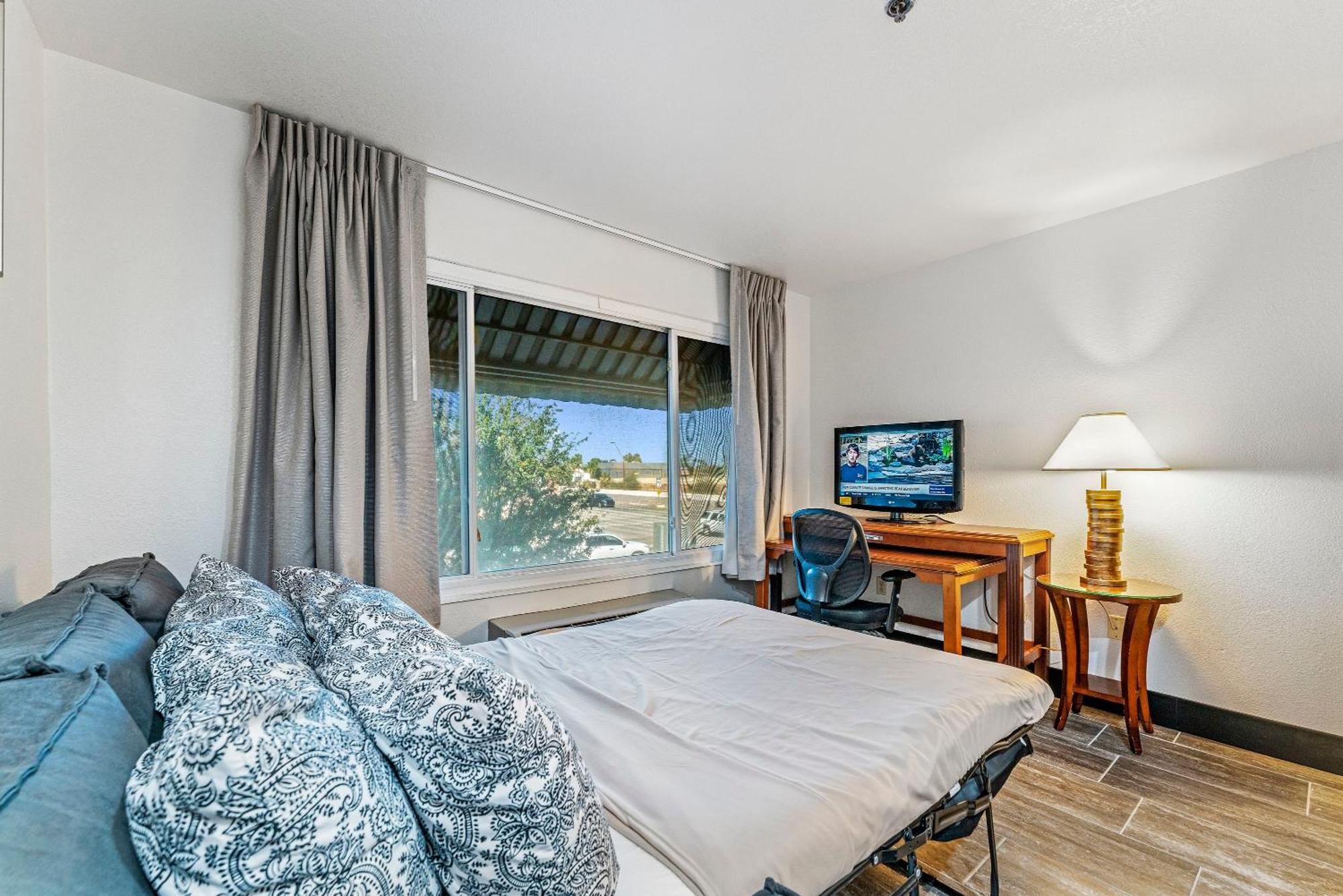 Tempe Corner Apartment Studio King Bed Exterior foto
