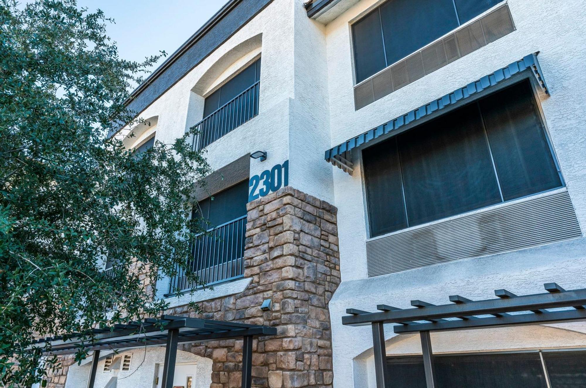 Tempe Corner Apartment Studio King Bed Exterior foto